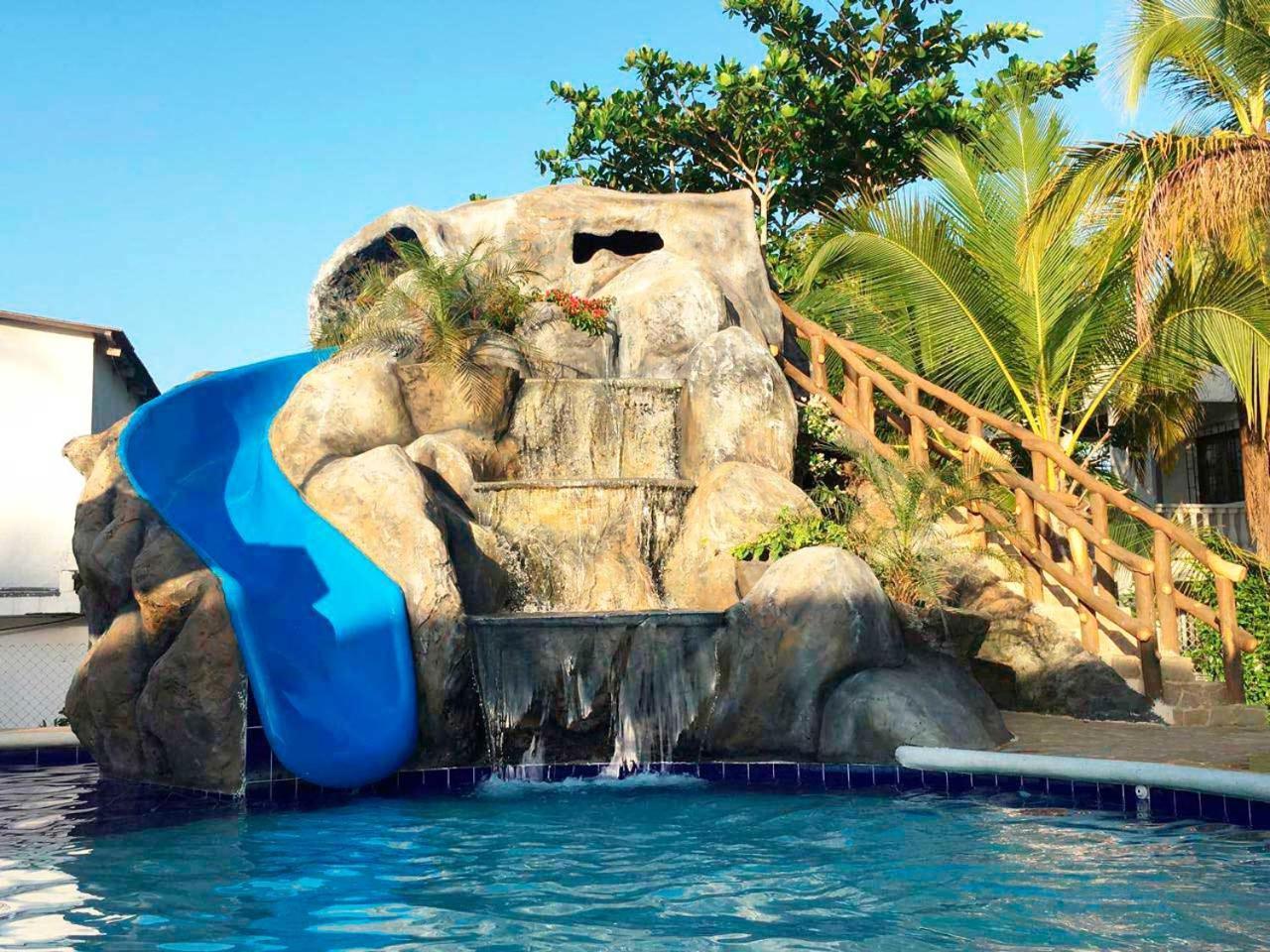Coveñas Cabanas Aqua Blue מראה חיצוני תמונה