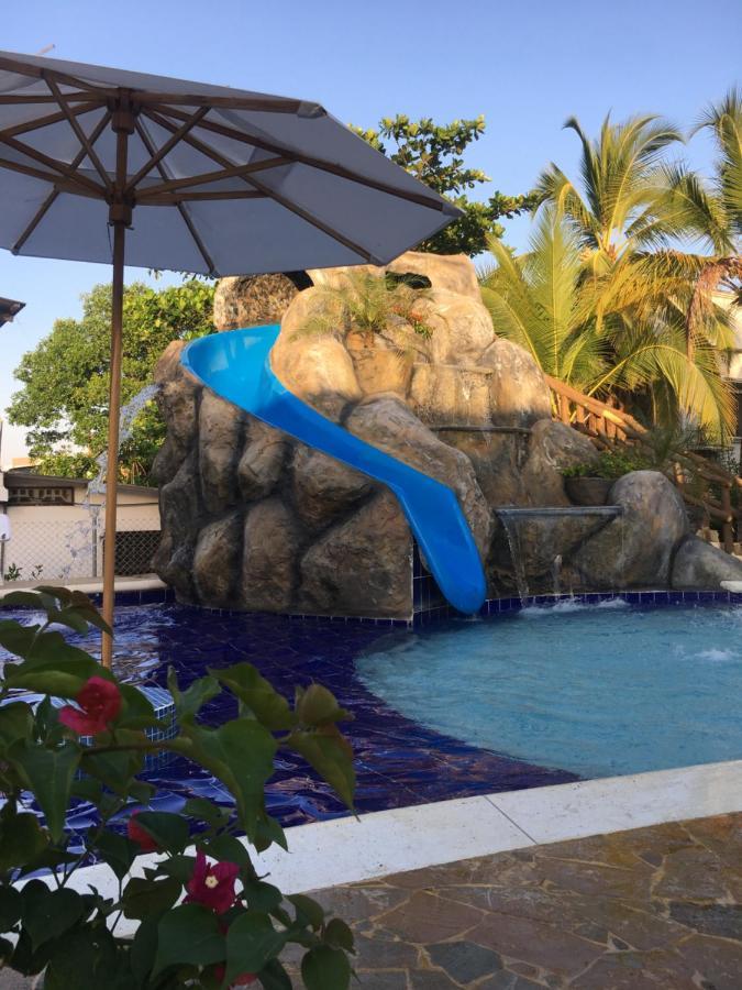 Coveñas Cabanas Aqua Blue מראה חיצוני תמונה