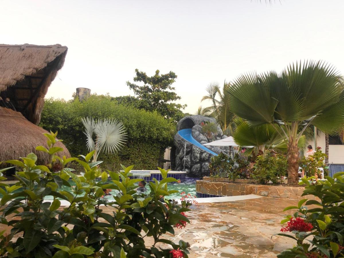 Coveñas Cabanas Aqua Blue מראה חיצוני תמונה