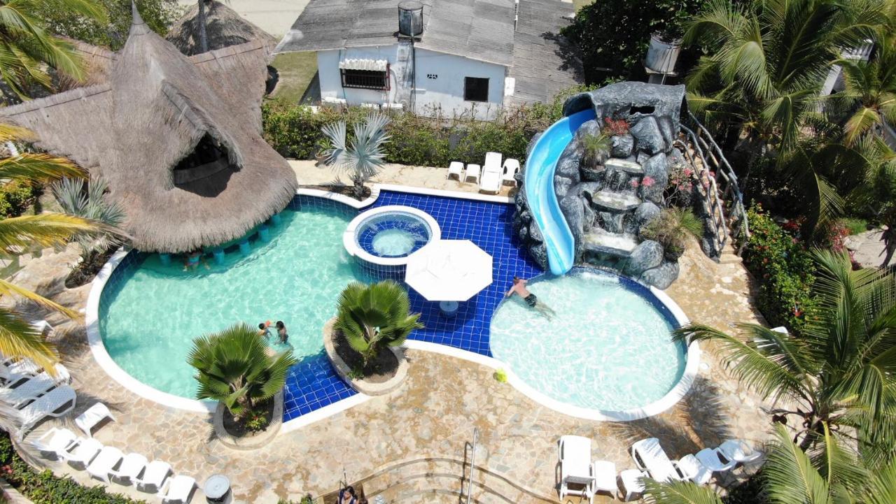 Coveñas Cabanas Aqua Blue מראה חיצוני תמונה